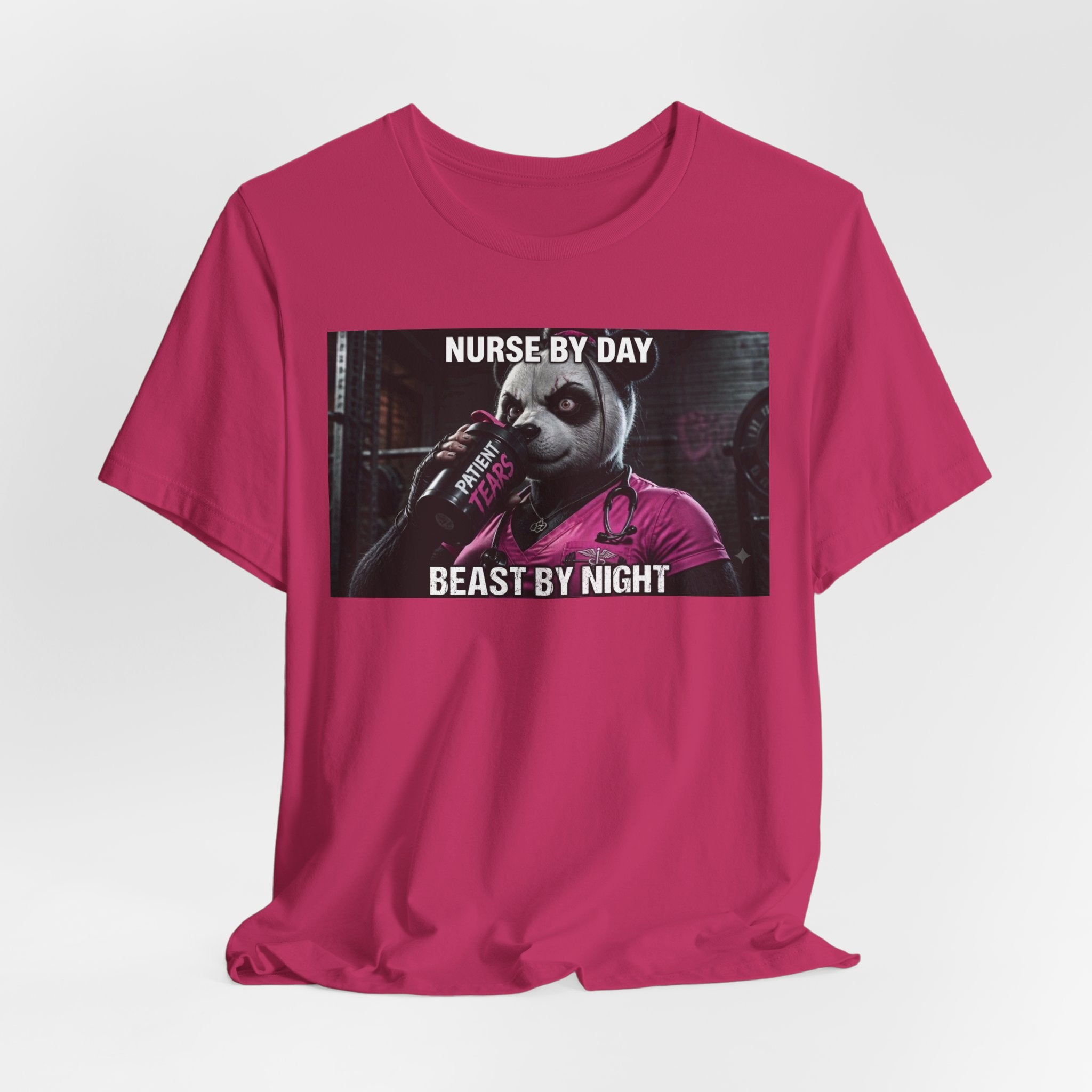 Muscular Bear Doctor Shirt, Funny Medical Gym Tee, Exercise Is Medicine T-Shirt, Doctor Nurse Bodybuilder Gift, Fitness Physician Top