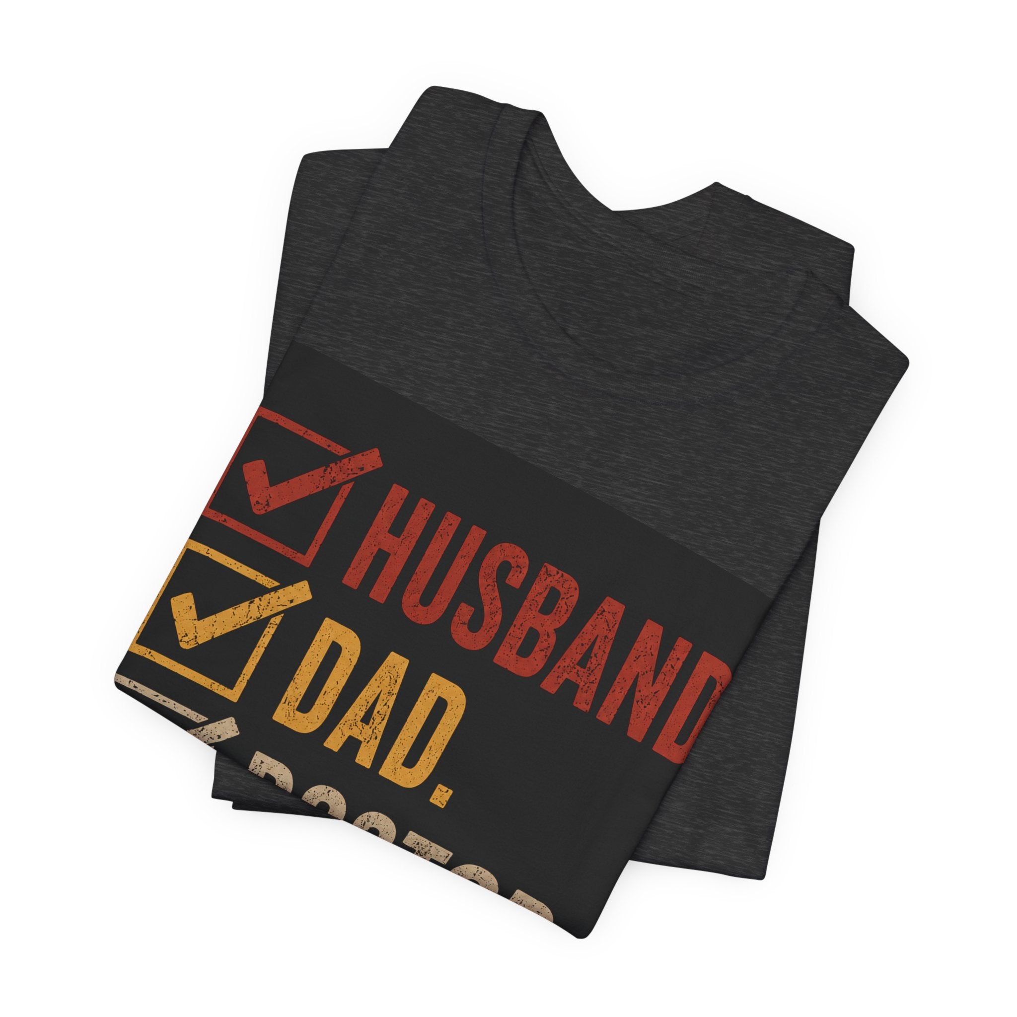 Husband Dad Doctor Repeat Shirt, Doctor Father's Day Gift, Medical School Graduation Tee, Funny Doctor Husband T-Shirt, Physician Gift