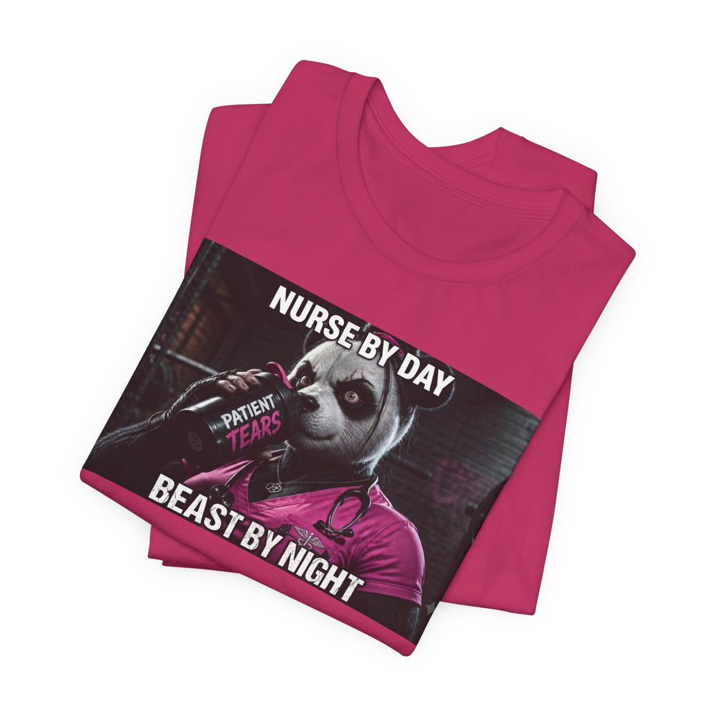 Muscular Bear Doctor Shirt, Funny Medical Gym Tee, Exercise Is Medicine T-Shirt, Doctor Nurse Bodybuilder Gift, Fitness Physician Top