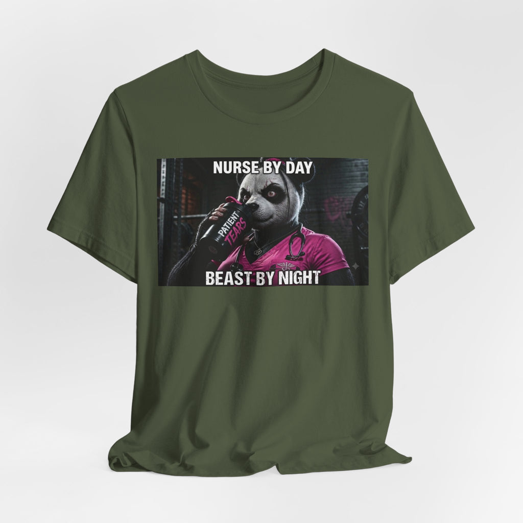Muscular Bear Doctor Shirt, Funny Medical Gym Tee, Exercise Is Medicine T-Shirt, Doctor Nurse Bodybuilder Gift, Fitness Physician Top