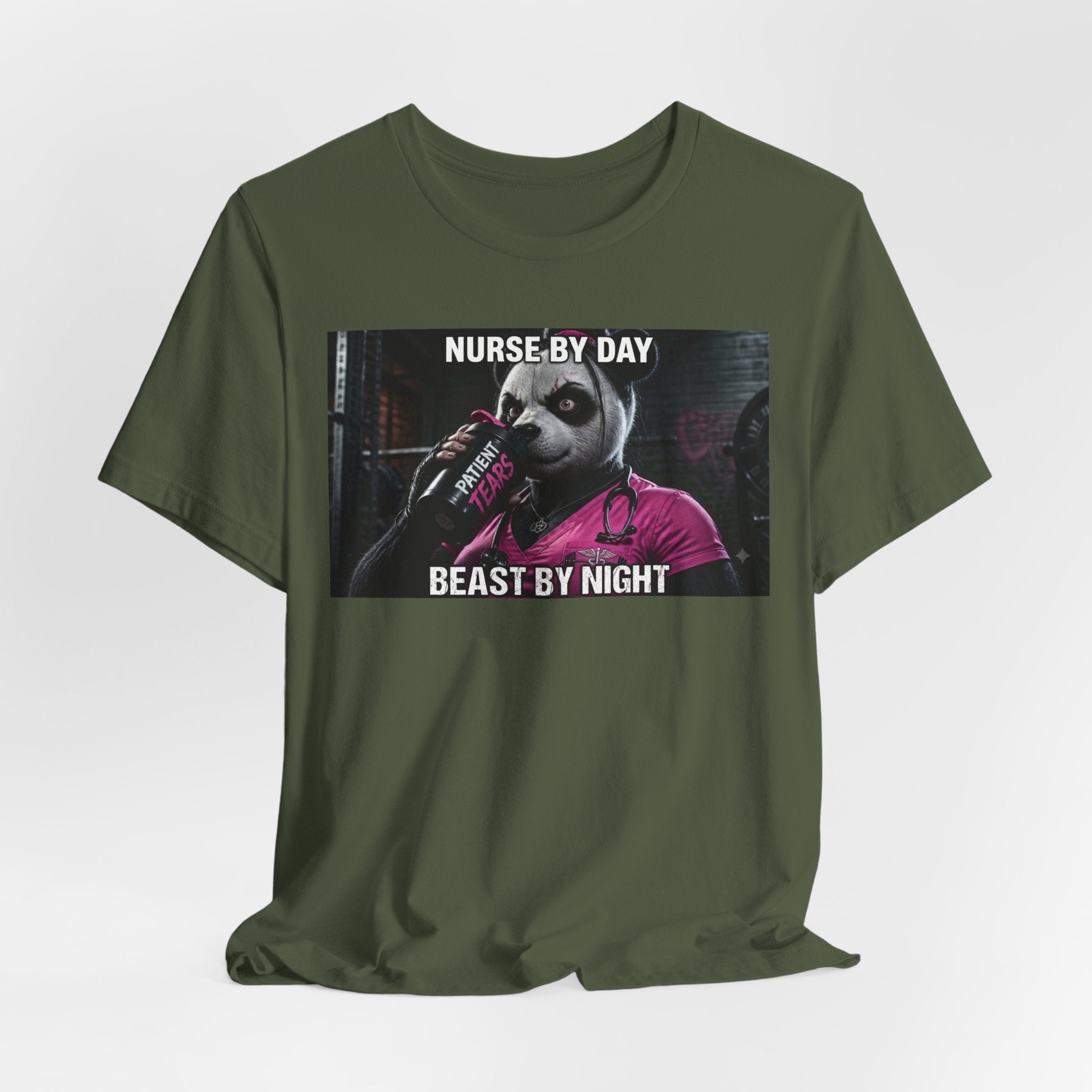 Muscular Bear Doctor Shirt, Funny Medical Gym Tee, Exercise Is Medicine T-Shirt, Doctor Nurse Bodybuilder Gift, Fitness Physician Top
