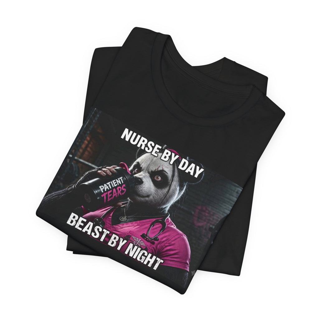 Muscular Bear Doctor Shirt, Funny Medical Gym Tee, Exercise Is Medicine T-Shirt, Doctor Nurse Bodybuilder Gift, Fitness Physician Top