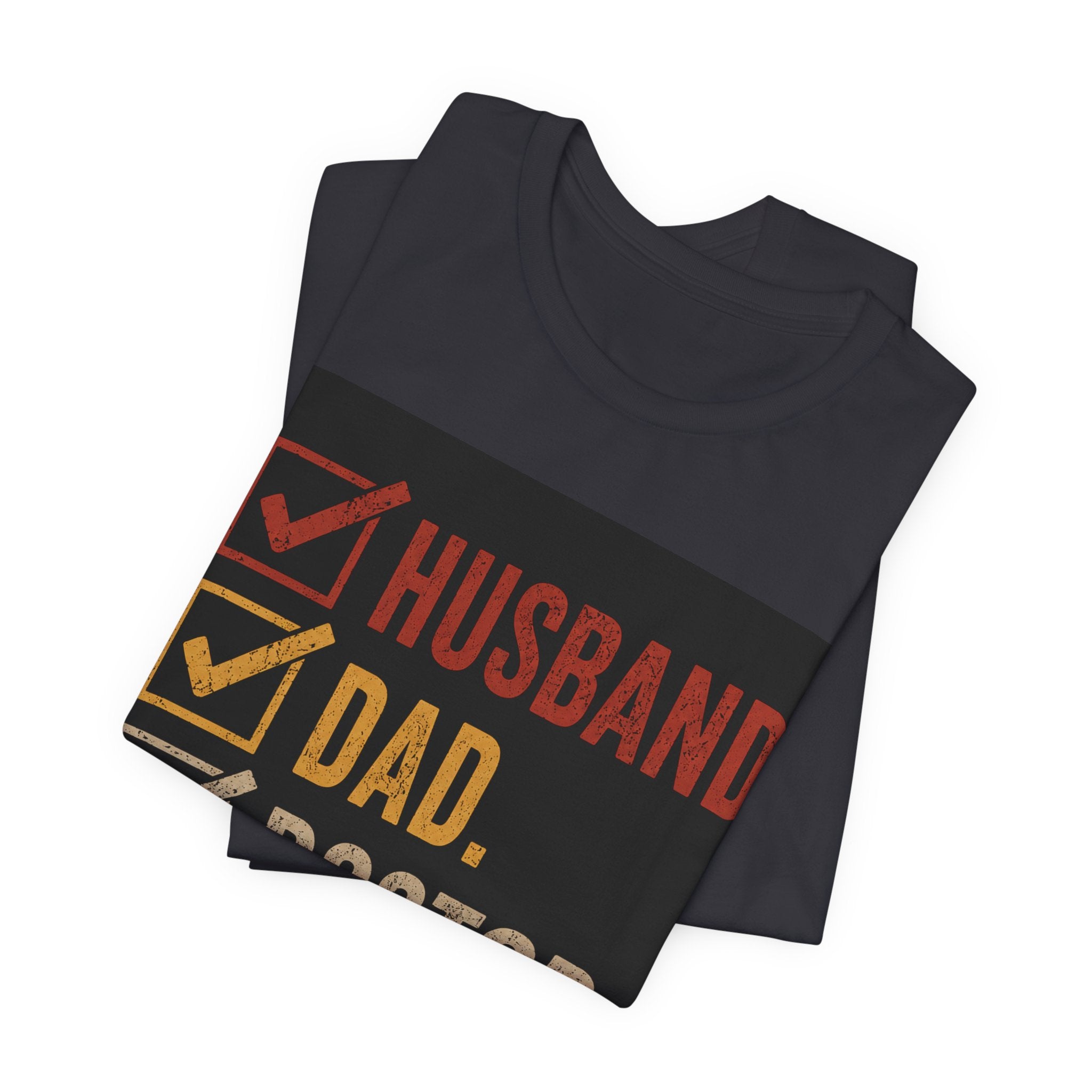 Husband Dad Doctor Repeat Shirt, Doctor Father's Day Gift, Medical School Graduation Tee, Funny Doctor Husband T-Shirt, Physician Gift