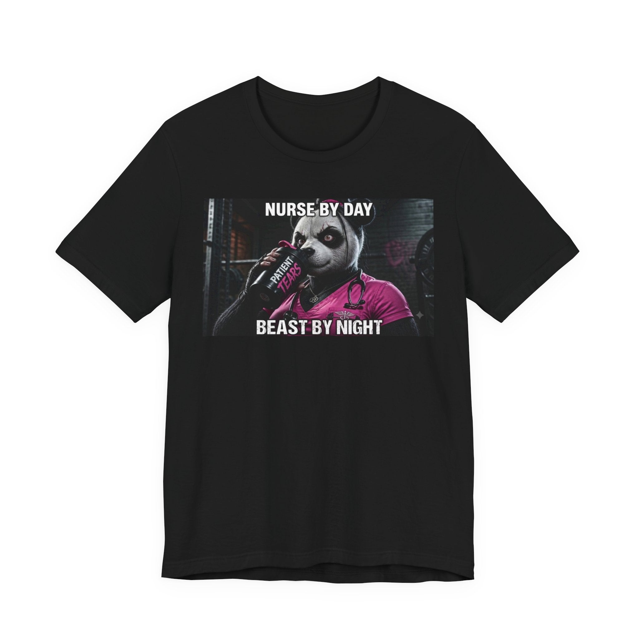 Muscular Bear Doctor Shirt, Funny Medical Gym Tee, Exercise Is Medicine T-Shirt, Doctor Nurse Bodybuilder Gift, Fitness Physician Top