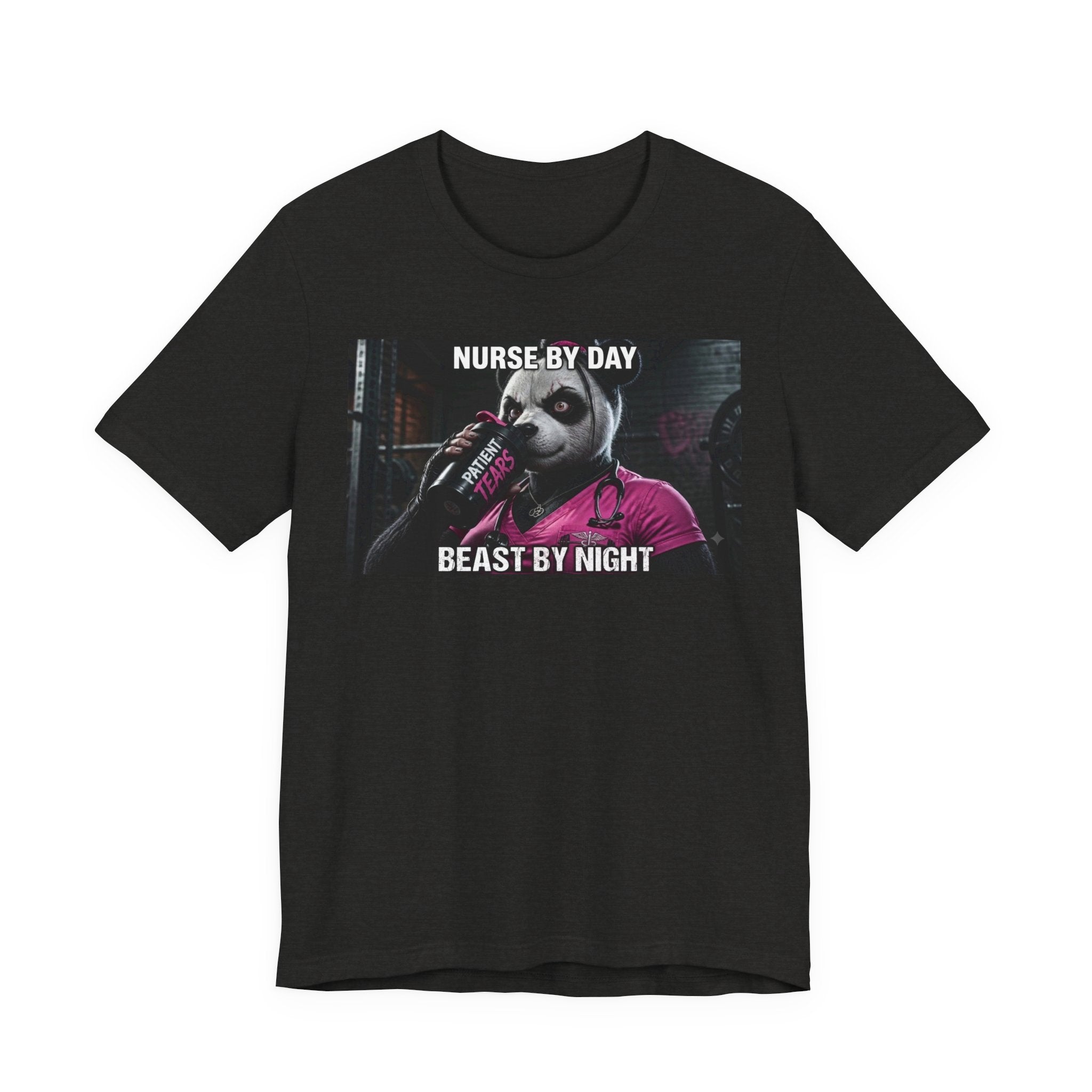 Muscular Bear Doctor Shirt, Funny Medical Gym Tee, Exercise Is Medicine T-Shirt, Doctor Nurse Bodybuilder Gift, Fitness Physician Top