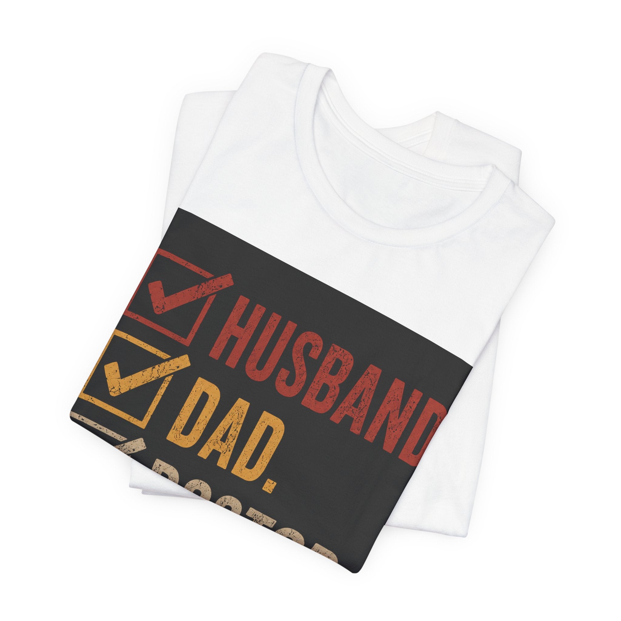 Husband Dad Doctor Repeat Shirt, Doctor Father's Day Gift, Medical School Graduation Tee, Funny Doctor Husband T-Shirt, Physician Gift