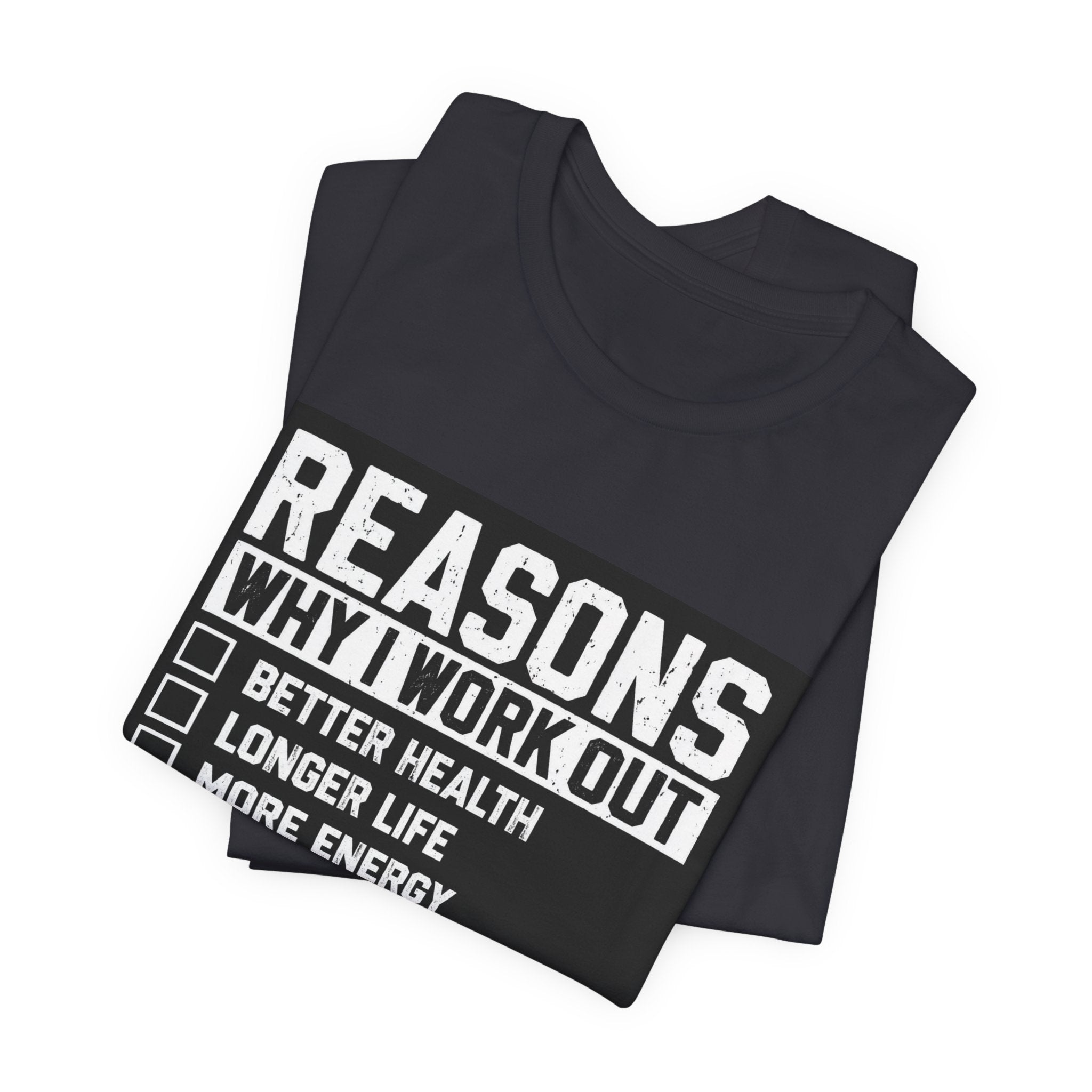 Reasons Why I Work Out Shirt, Funny Leg Day Gym Tee, Peach Squat T-Shirt, Hilarious Fitness Gift for Her, Cute Gym Pump Cover