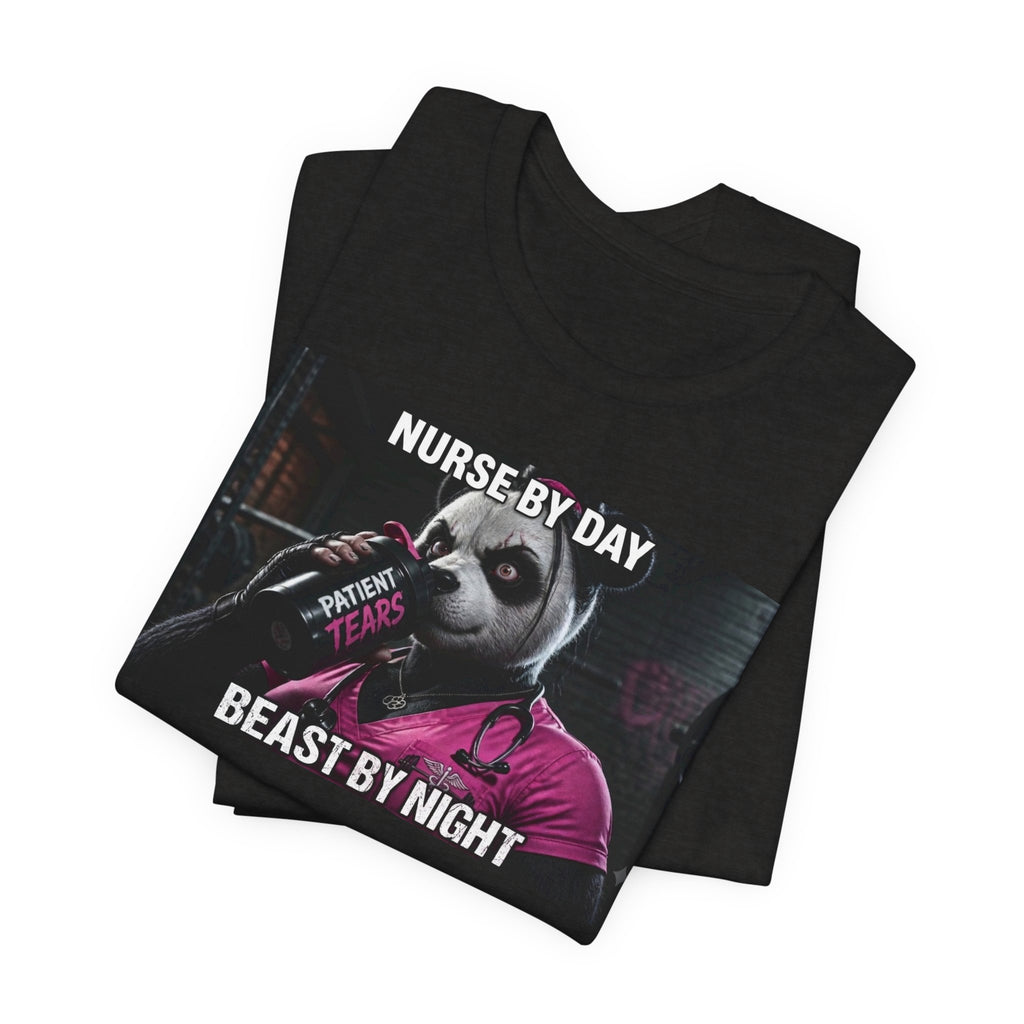 Muscular Bear Doctor Shirt, Funny Medical Gym Tee, Exercise Is Medicine T-Shirt, Doctor Nurse Bodybuilder Gift, Fitness Physician Top