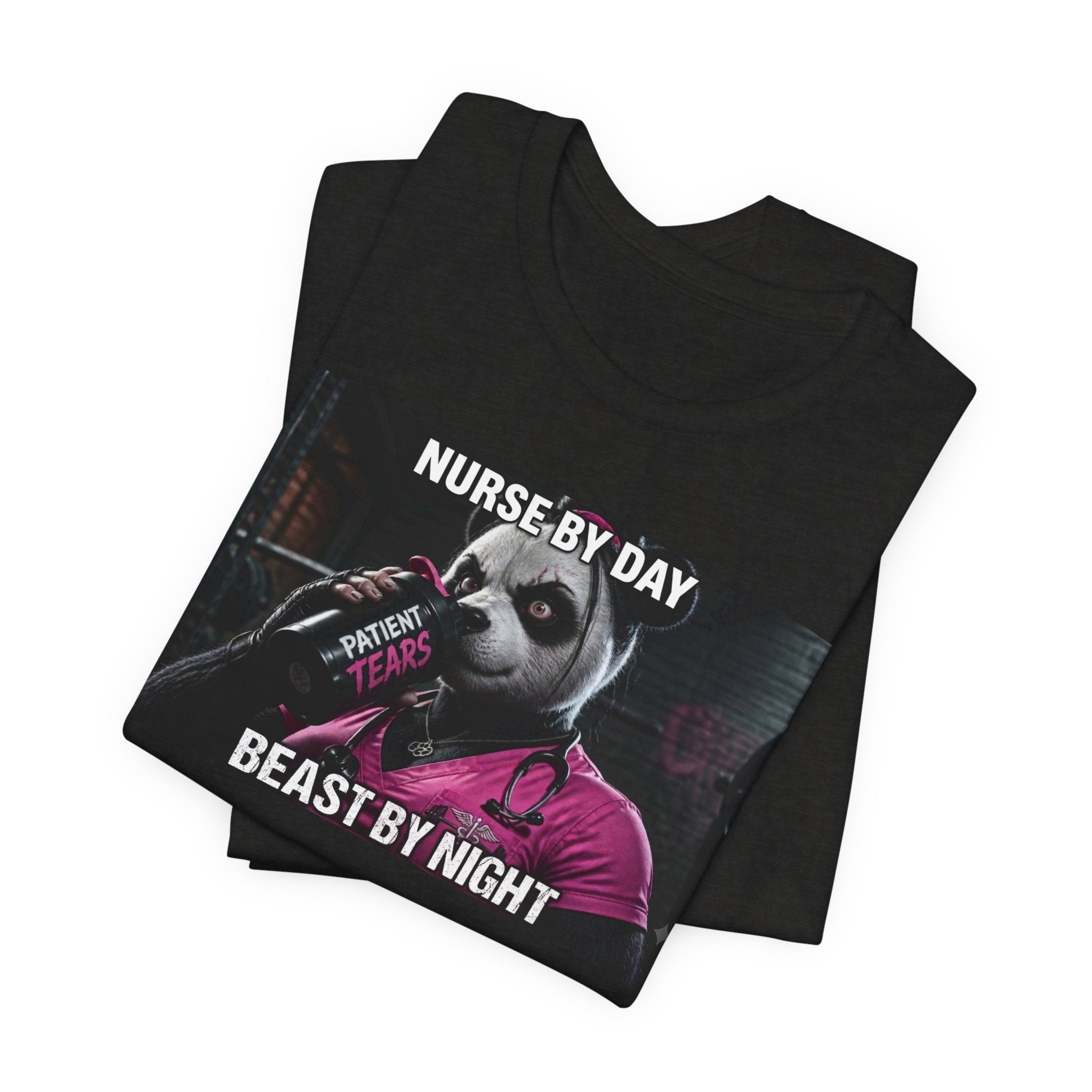 Muscular Bear Doctor Shirt, Funny Medical Gym Tee, Exercise Is Medicine T-Shirt, Doctor Nurse Bodybuilder Gift, Fitness Physician Top