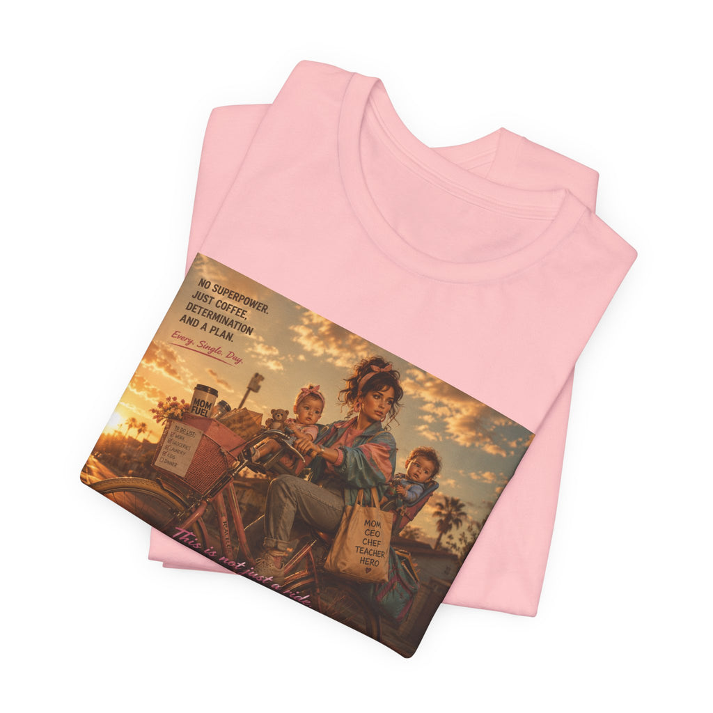 Retro Mother's Day Shirt, This Is Her Mission T-Shirt, 80s Cinematic Mom Tee, Everyday Superhero Mom Gift, Nostalgic Motherhood Shirt