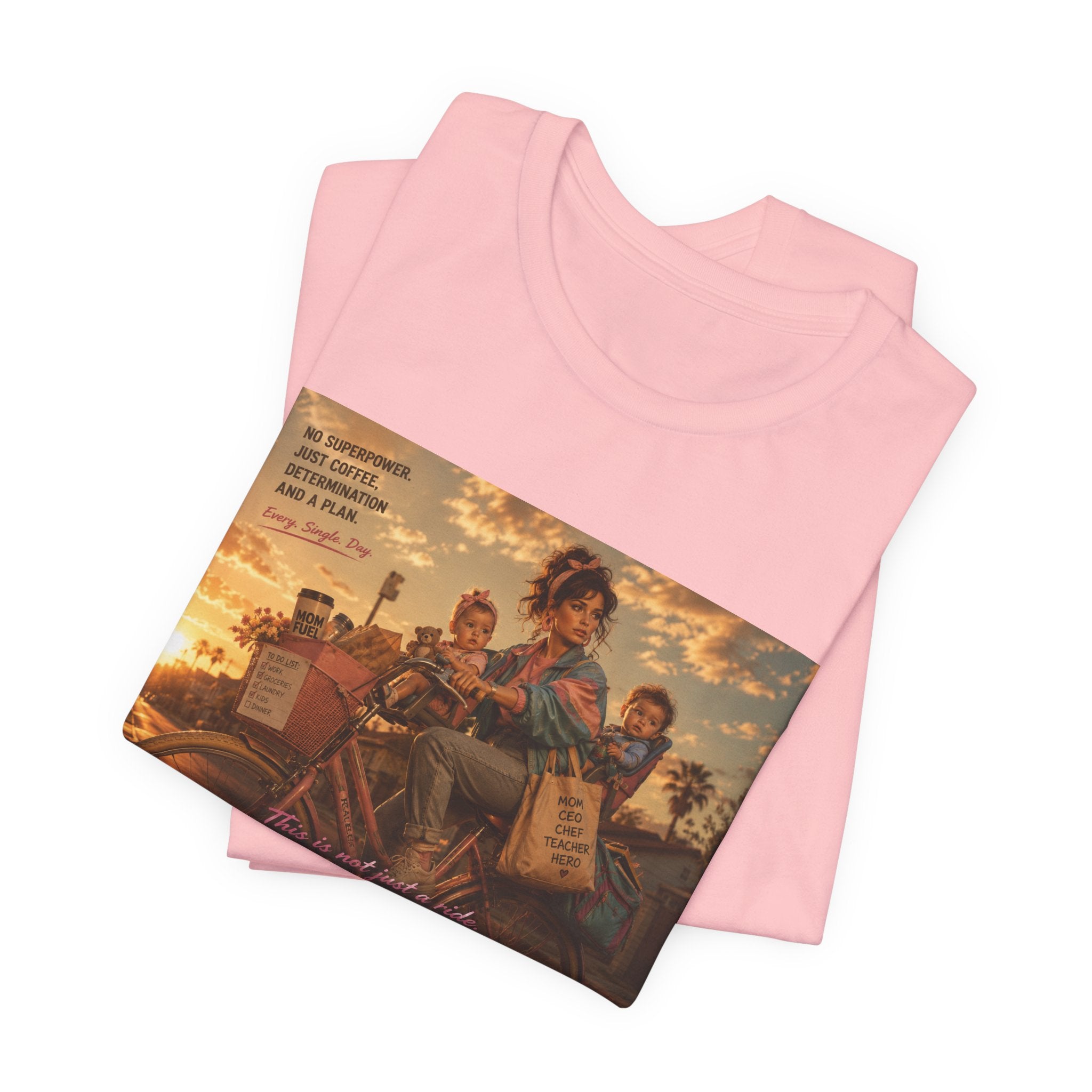 Retro Mother's Day Shirt, This Is Her Mission T-Shirt, 80s Cinematic Mom Tee, Everyday Superhero Mom Gift, Nostalgic Motherhood Shirt