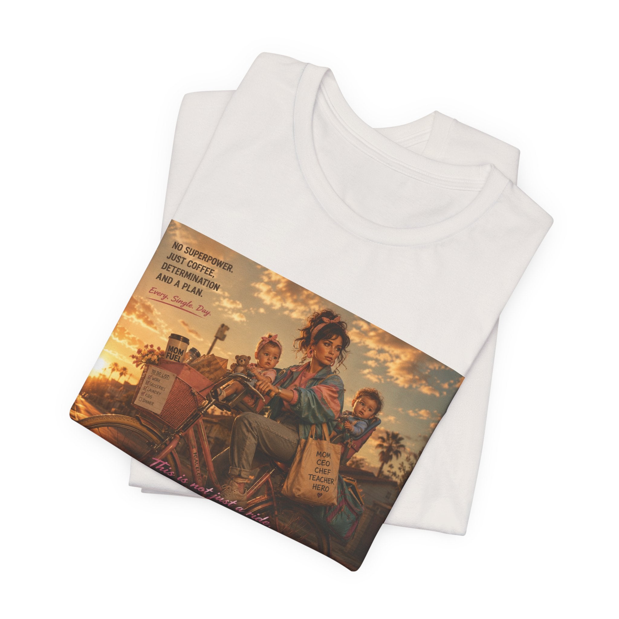 Retro Mother's Day Shirt, This Is Her Mission T-Shirt, 80s Cinematic Mom Tee, Everyday Superhero Mom Gift, Nostalgic Motherhood Shirt