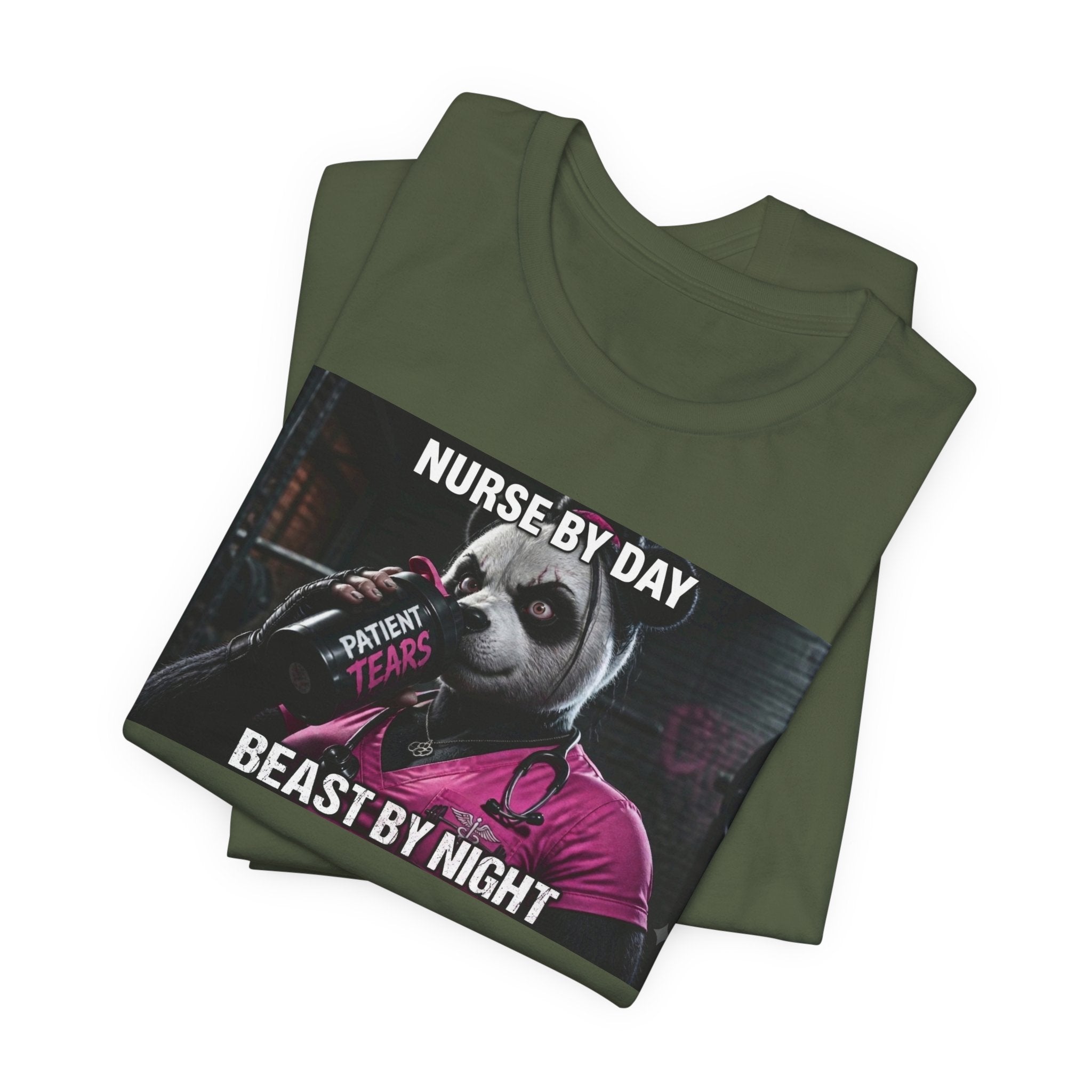 Muscular Bear Doctor Shirt, Funny Medical Gym Tee, Exercise Is Medicine T-Shirt, Doctor Nurse Bodybuilder Gift, Fitness Physician Top