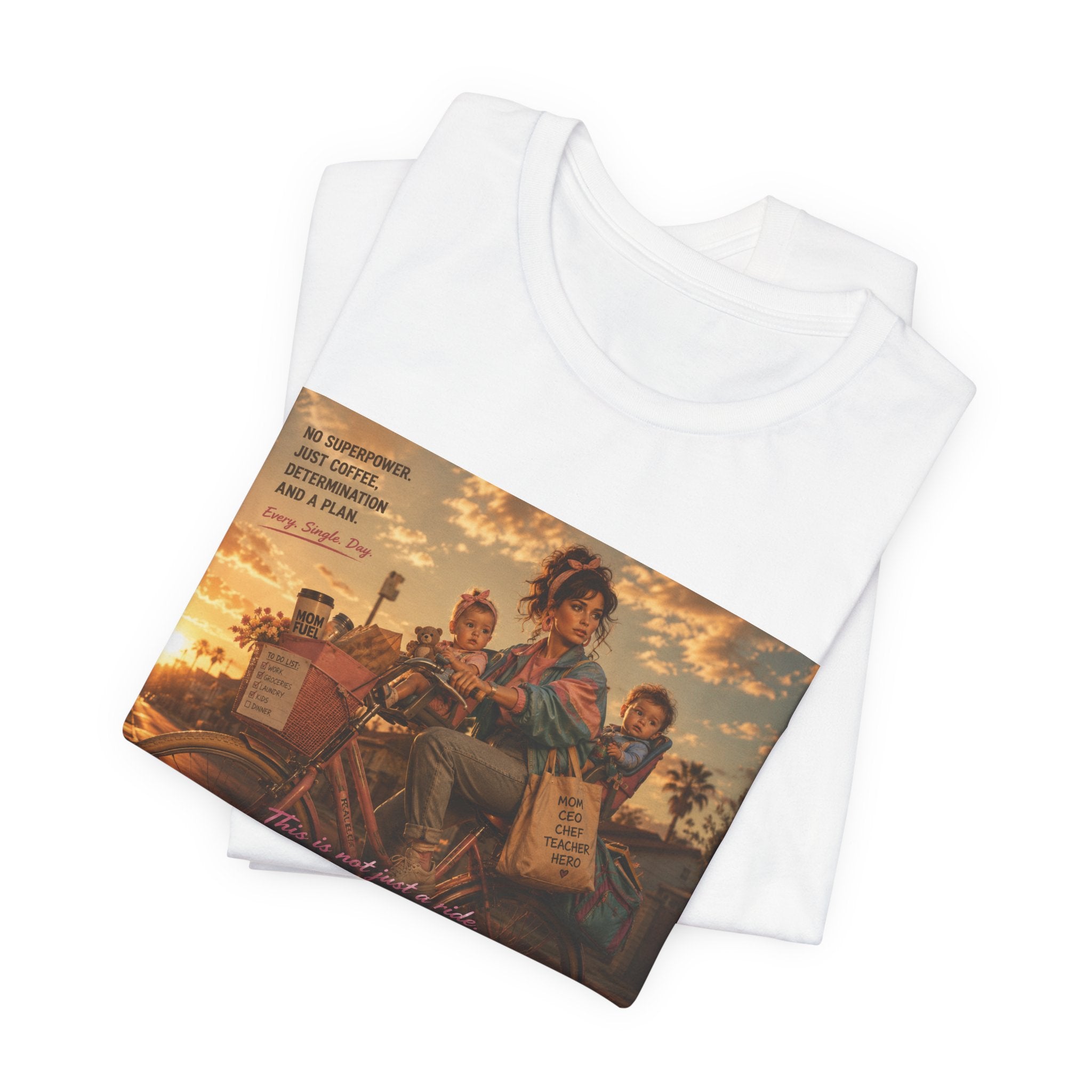 Retro Mother's Day Shirt, This Is Her Mission T-Shirt, 80s Cinematic Mom Tee, Everyday Superhero Mom Gift, Nostalgic Motherhood Shirt