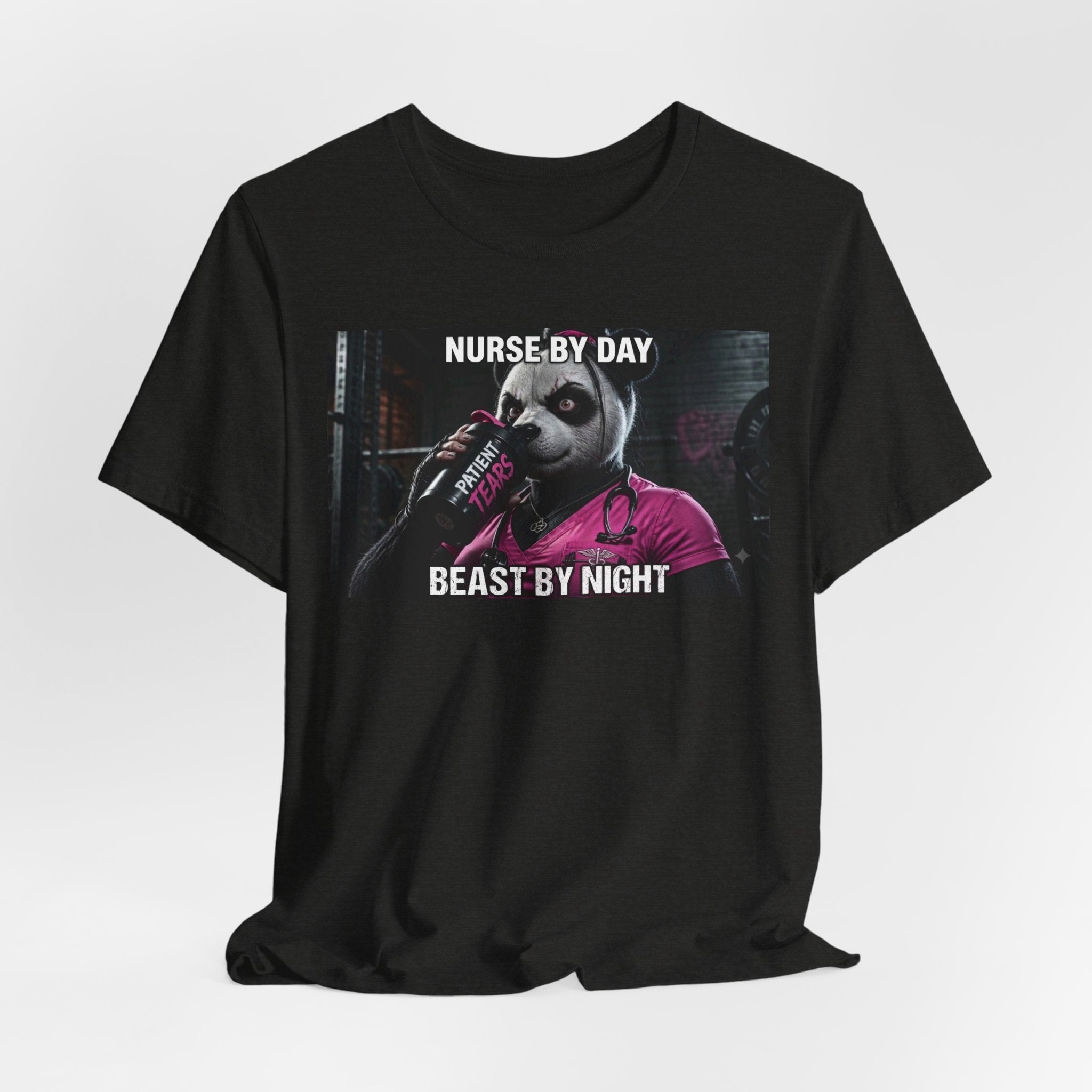 Muscular Bear Doctor Shirt, Funny Medical Gym Tee, Exercise Is Medicine T-Shirt, Doctor Nurse Bodybuilder Gift, Fitness Physician Top