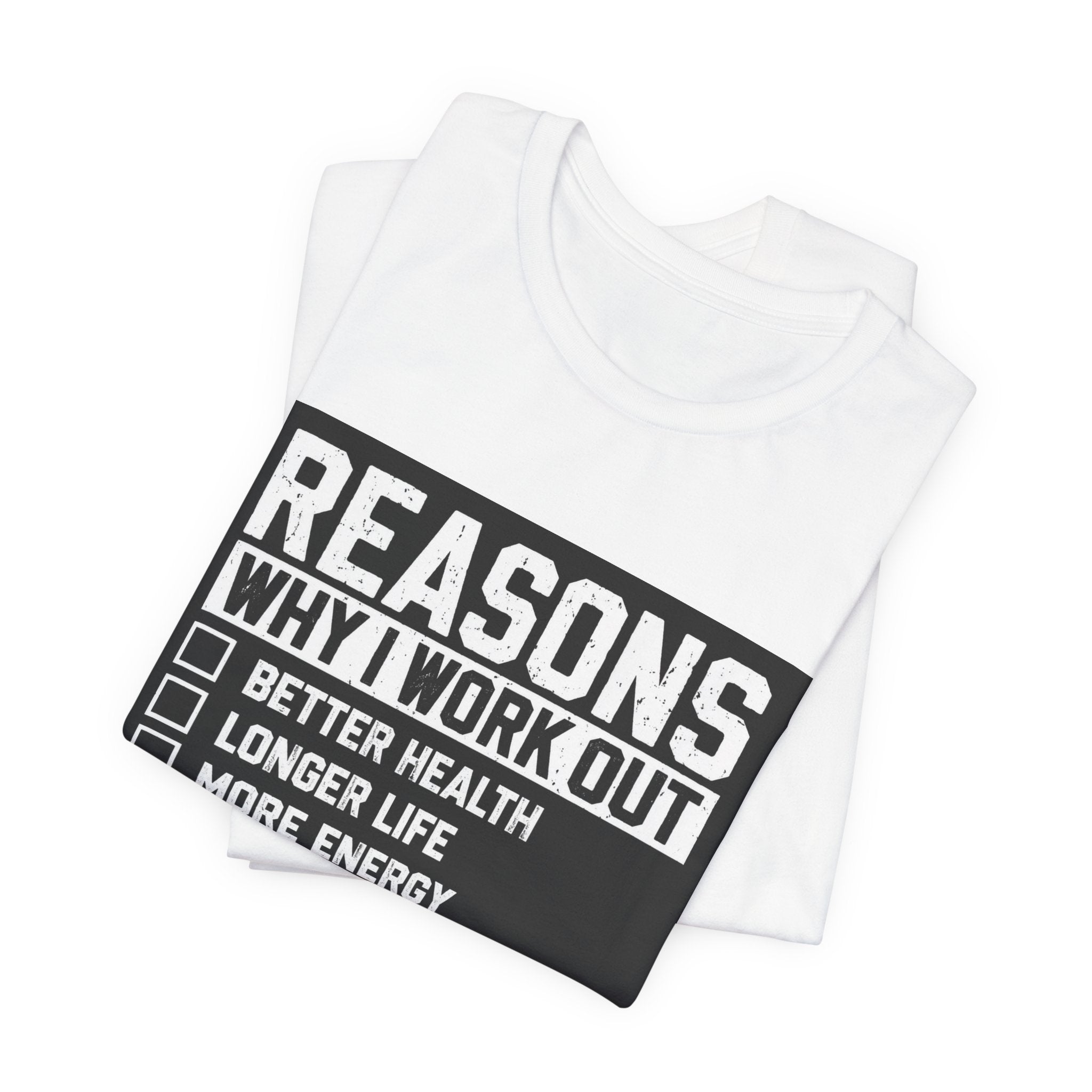 Reasons Why I Work Out Shirt, Funny Leg Day Gym Tee, Peach Squat T-Shirt, Hilarious Fitness Gift for Her, Cute Gym Pump Cover
