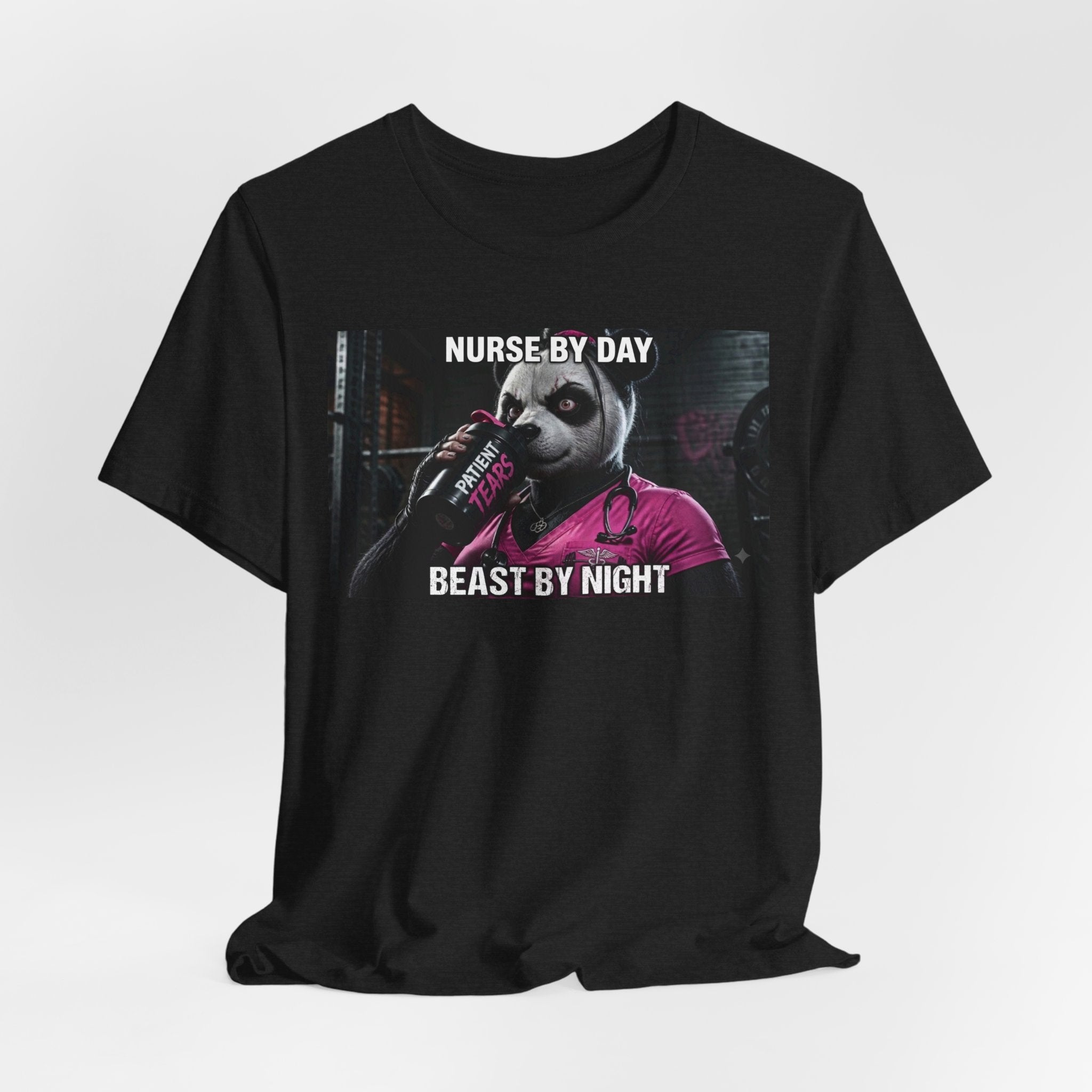 Muscular Bear Doctor Shirt, Funny Medical Gym Tee, Exercise Is Medicine T-Shirt, Doctor Nurse Bodybuilder Gift, Fitness Physician Top