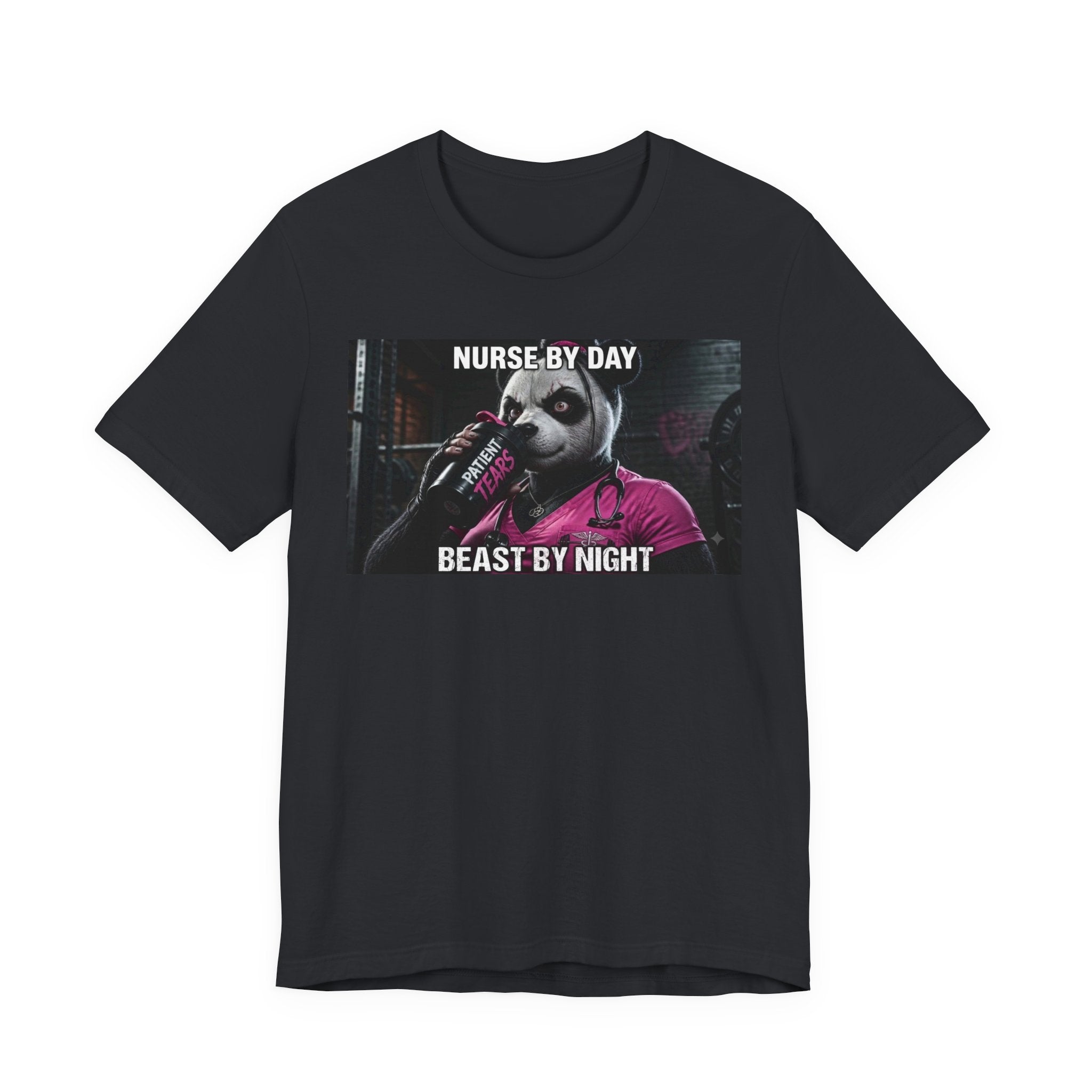 Muscular Bear Doctor Shirt, Funny Medical Gym Tee, Exercise Is Medicine T-Shirt, Doctor Nurse Bodybuilder Gift, Fitness Physician Top