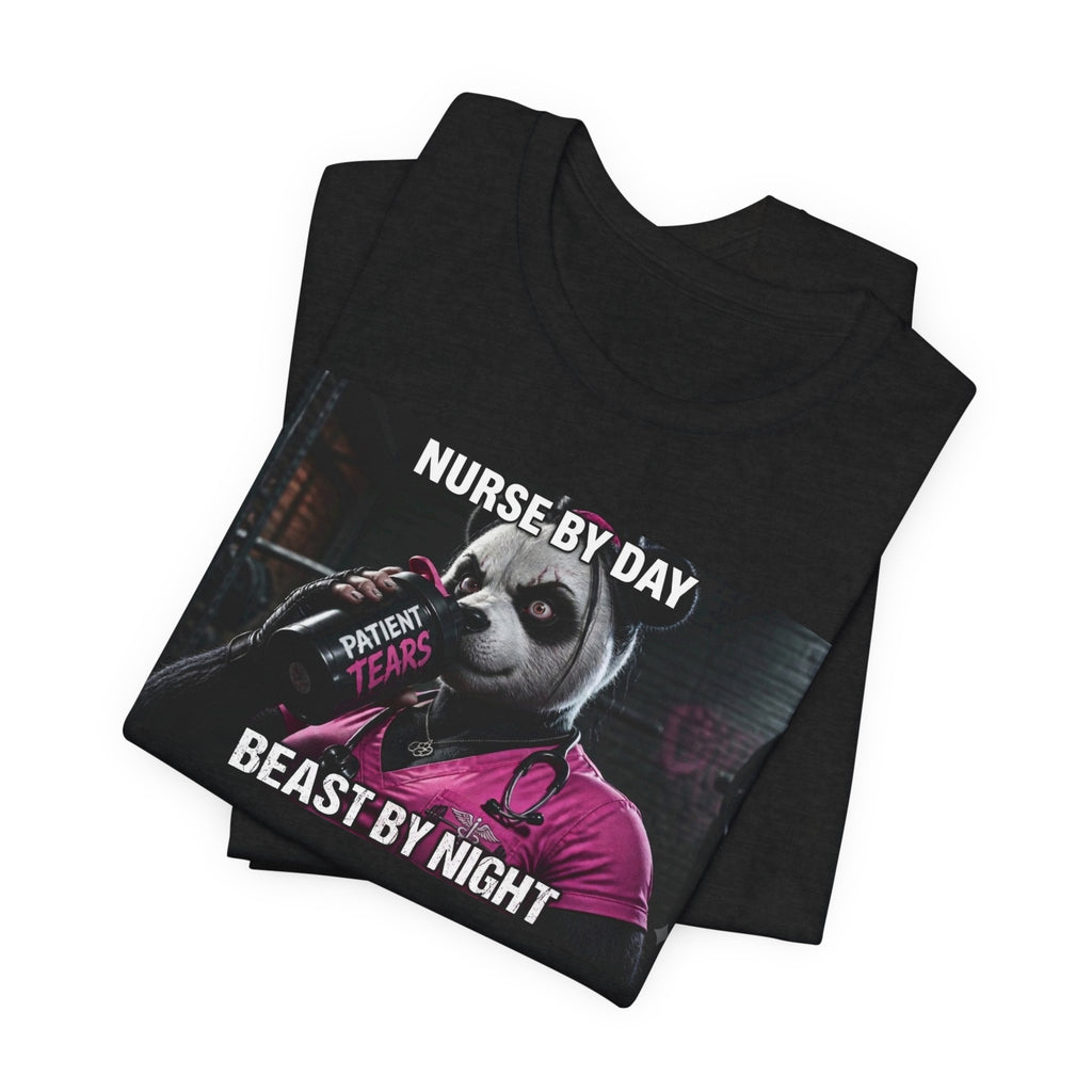 Muscular Bear Doctor Shirt, Funny Medical Gym Tee, Exercise Is Medicine T-Shirt, Doctor Nurse Bodybuilder Gift, Fitness Physician Top