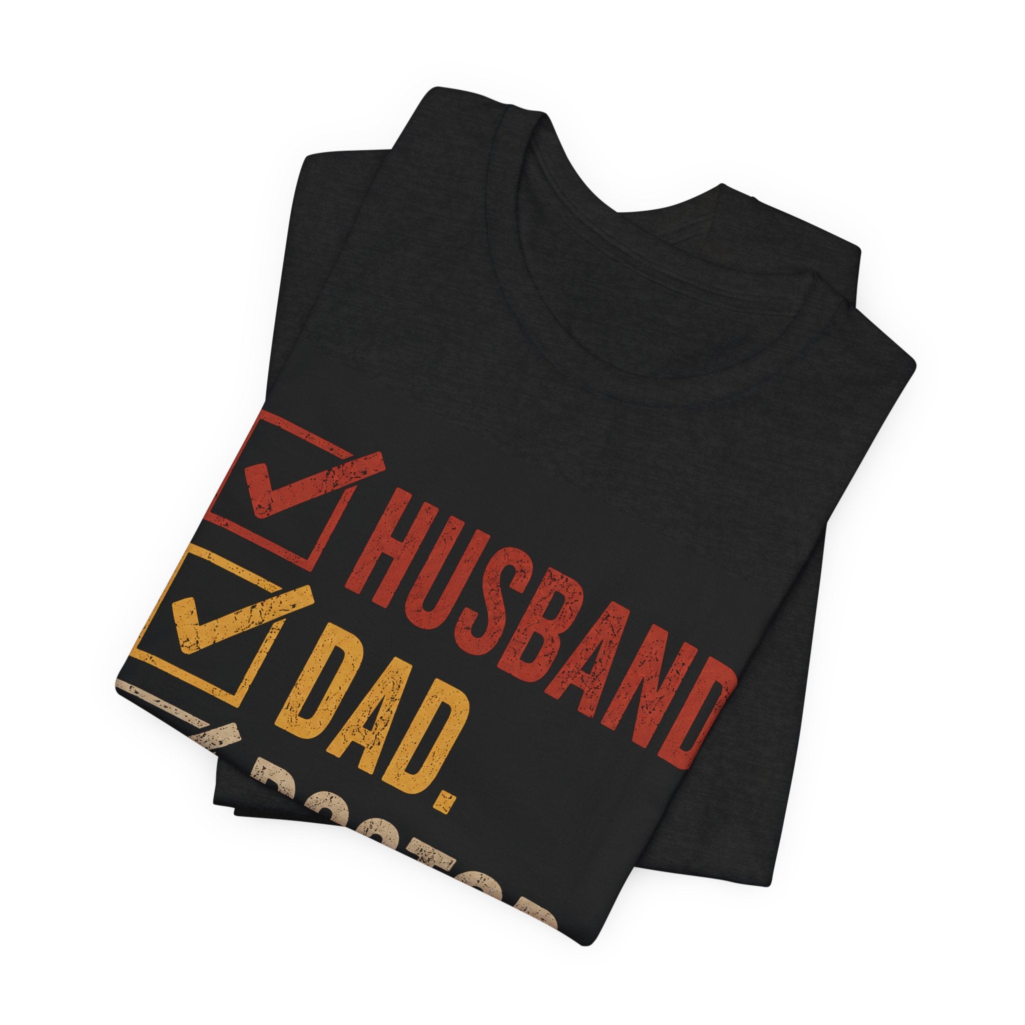 Husband Dad Doctor Repeat Shirt, Doctor Father's Day Gift, Medical School Graduation Tee, Funny Doctor Husband T-Shirt, Physician Gift