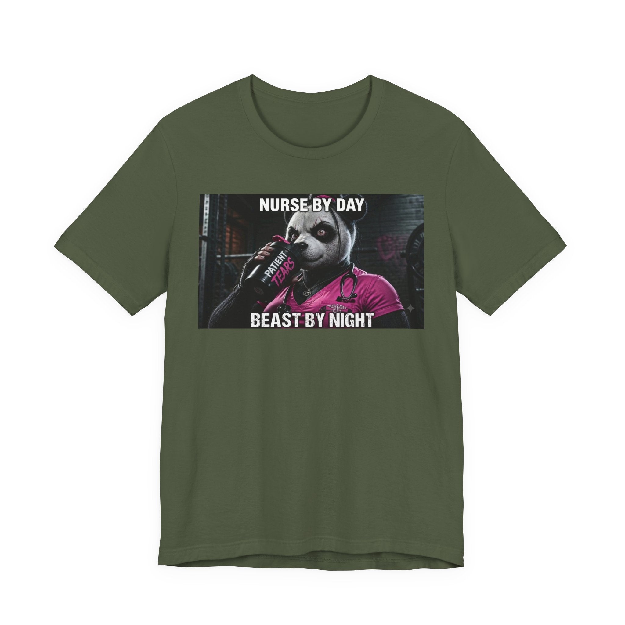 Muscular Bear Doctor Shirt, Funny Medical Gym Tee, Exercise Is Medicine T-Shirt, Doctor Nurse Bodybuilder Gift, Fitness Physician Top