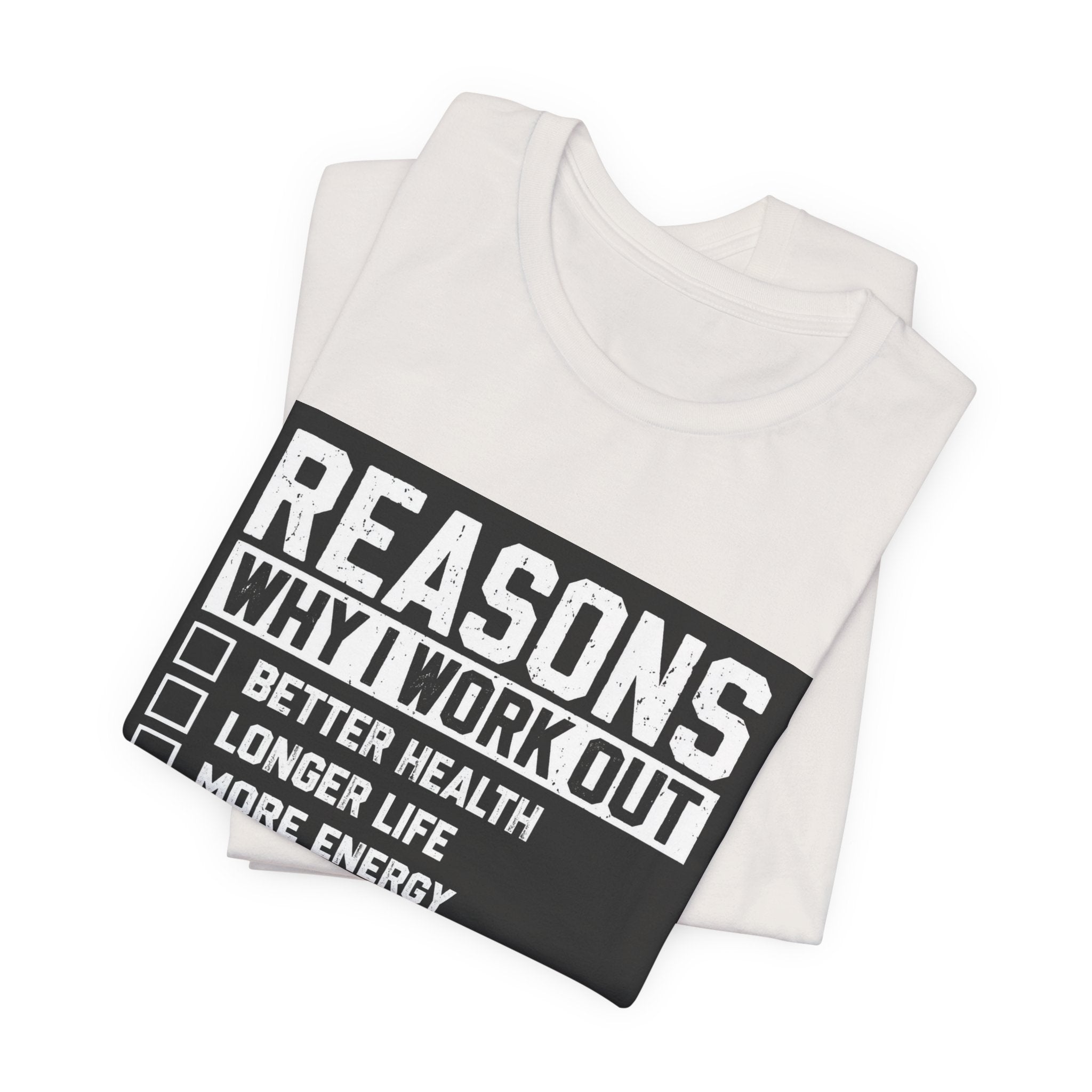 Reasons Why I Work Out Shirt, Funny Leg Day Gym Tee, Peach Squat T-Shirt, Hilarious Fitness Gift for Her, Cute Gym Pump Cover